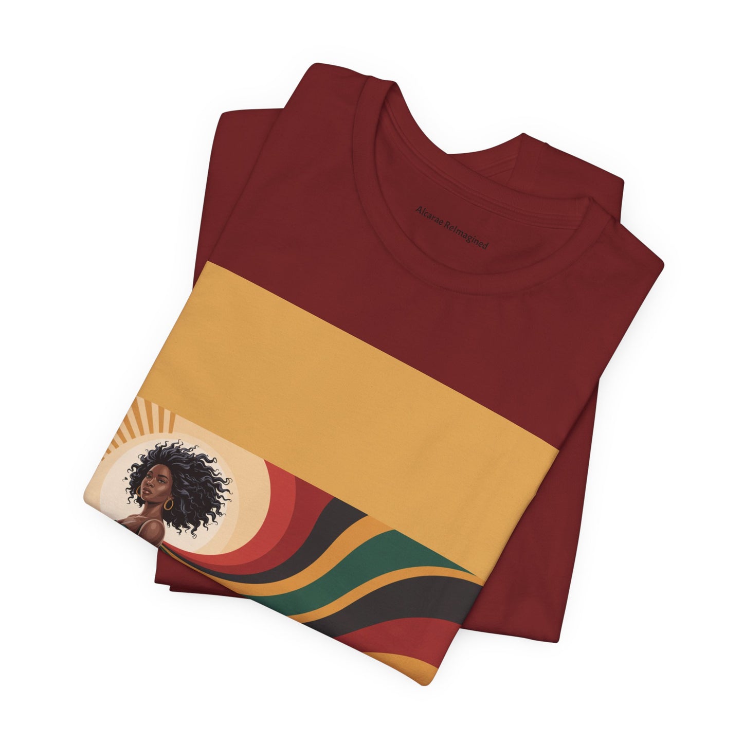 Unisex Inspirational Graphic Tee - Unchained, Unshaken, Unstoppable,