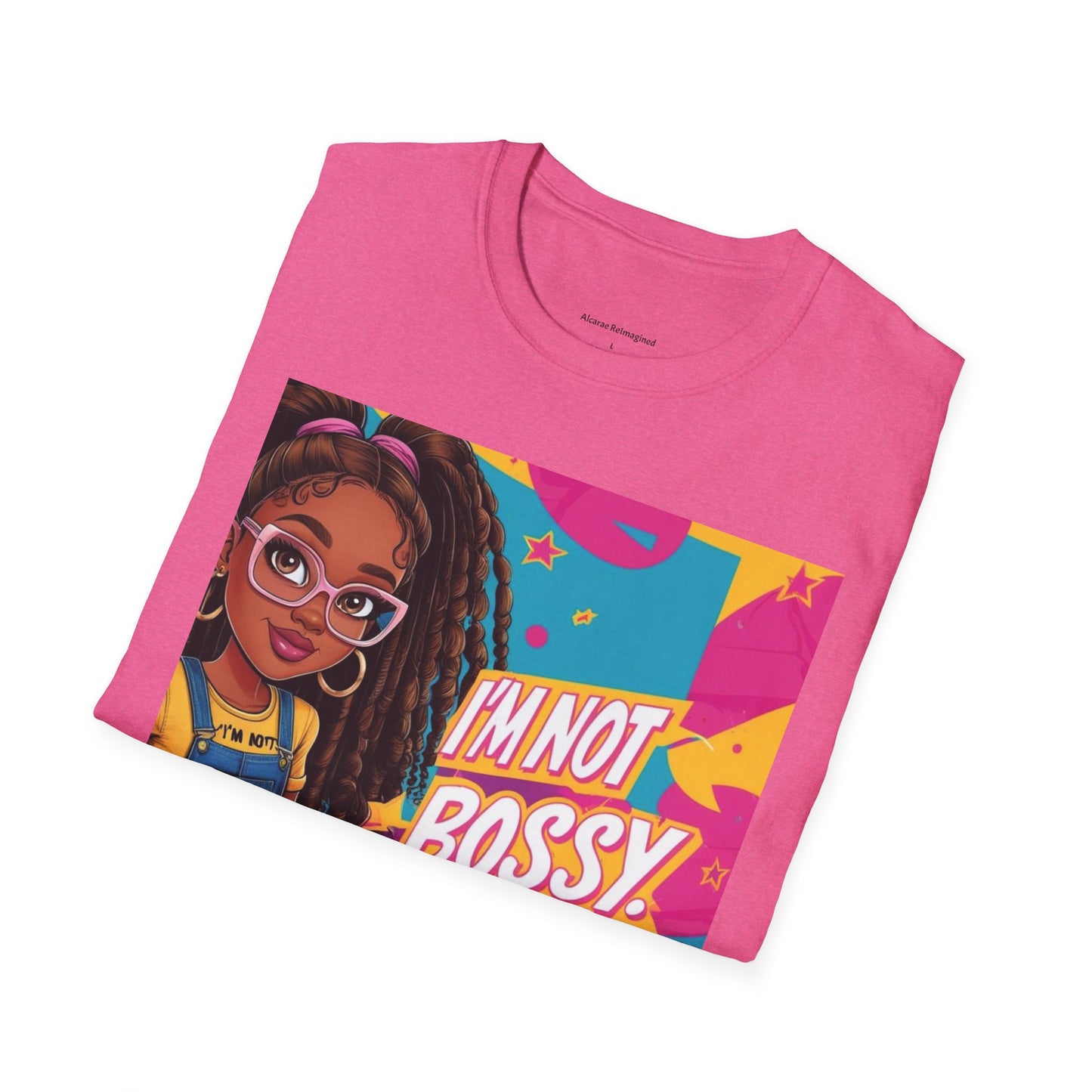 Boss Lady T-Shirt - Fun Graphic Tee for Creative Souls, Empowering Gift, Casual Wear, Birthday Gift, Back to School