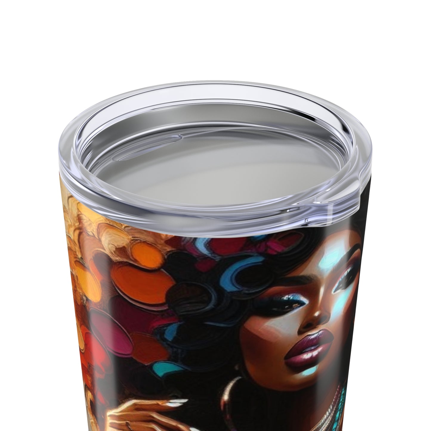Stylish 20oz Tumbler Art-Inspired Designs for Coffee and Beverage Lovers