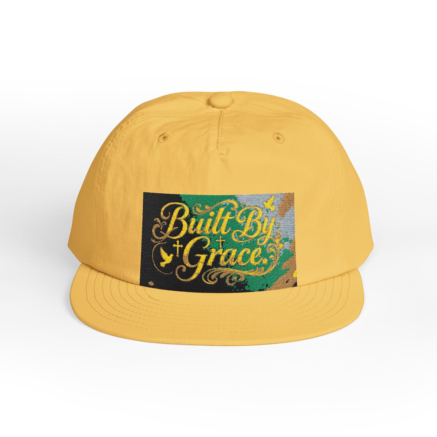 Built By Grace Surf Cap – Sequin Patch Beach Hat