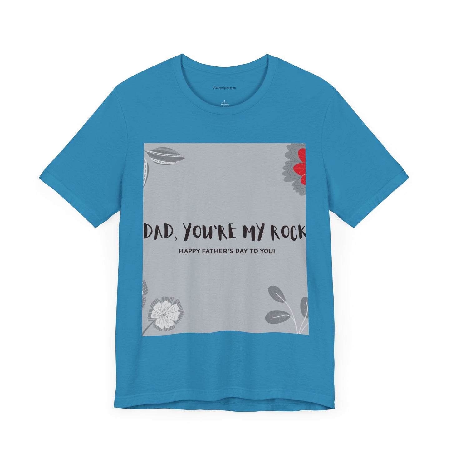 Father's Day Unisex Tee, Dad Gift Shirt, Casual Reminder, Family Love Apparel, Thoughtful Father's Day Gift