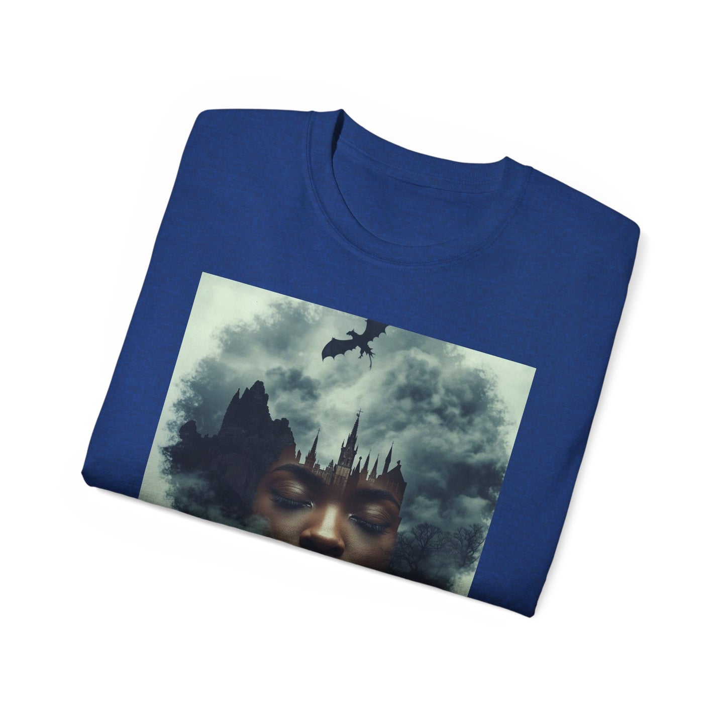 Mythology Unisex Tee with AI Art Design