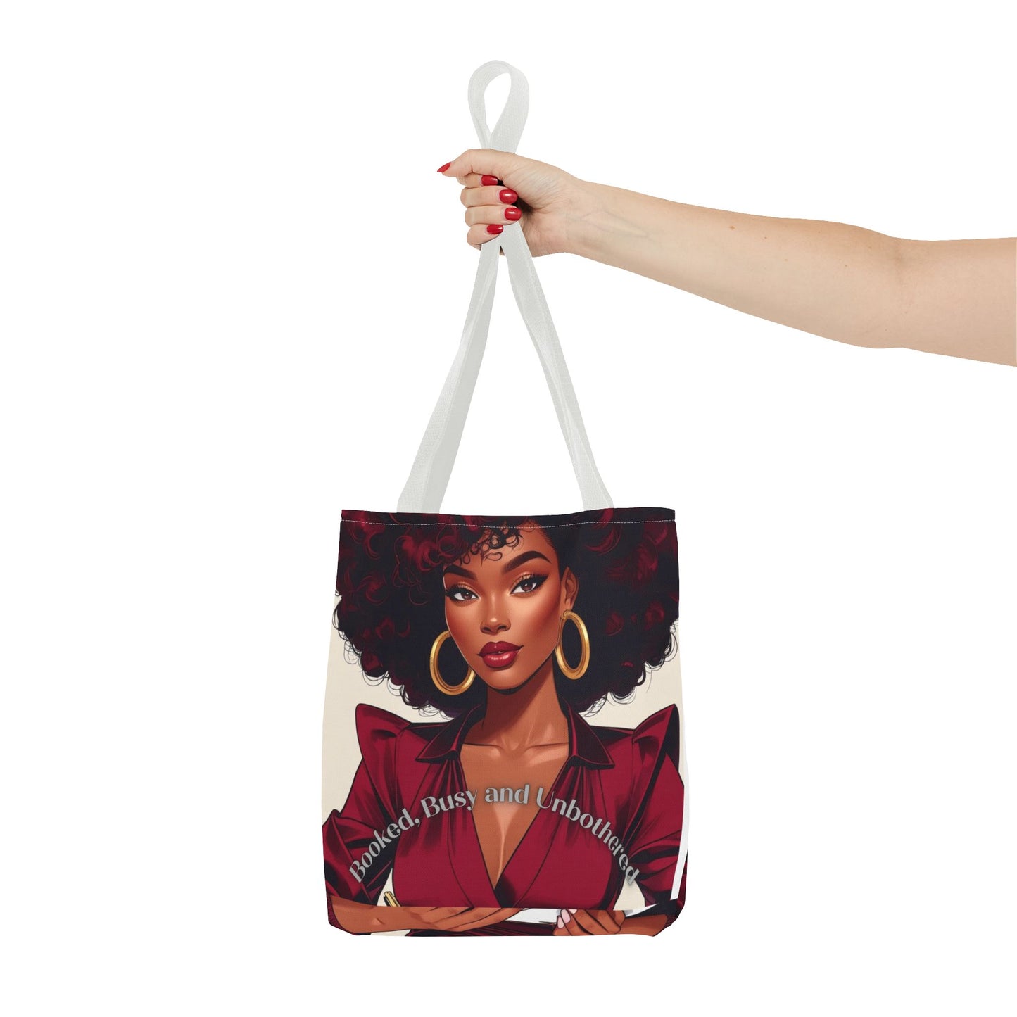 Bold and Beautiful Tote Bag - Fashionable, Stylish, Everyday Tote, Gift for Her, Afrocentric Design, Perfect for Shopping, Travel