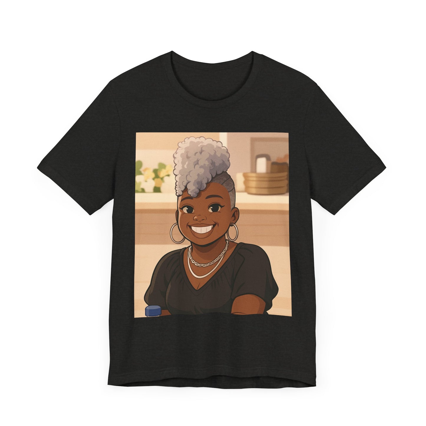 Cartoon Art Unisex Tee - Hand Designed and Heart Crafted