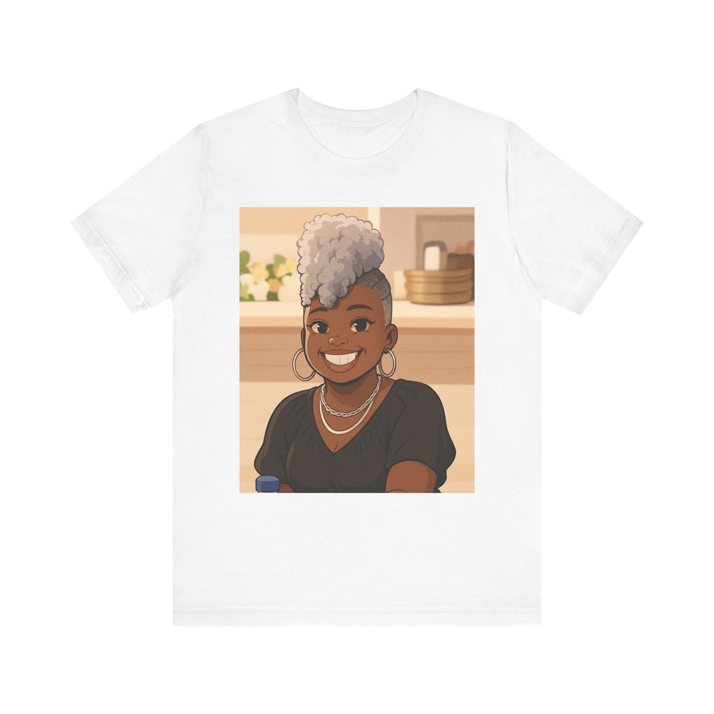 Cartoon Art Unisex Tee - Hand Designed and Heart Crafted