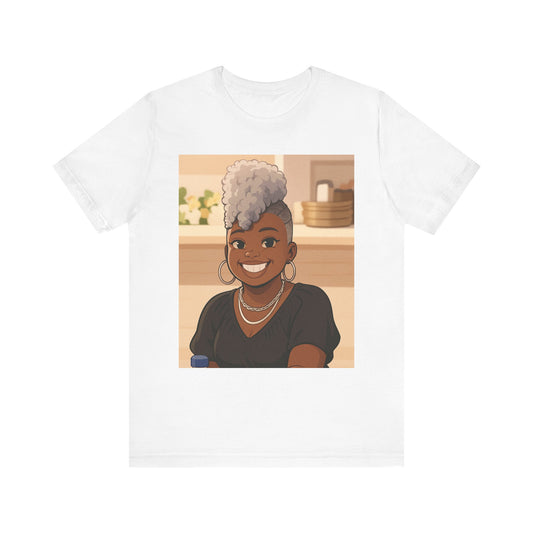 Cartoon Art Unisex Tee - Hand Designed and Heart Crafted