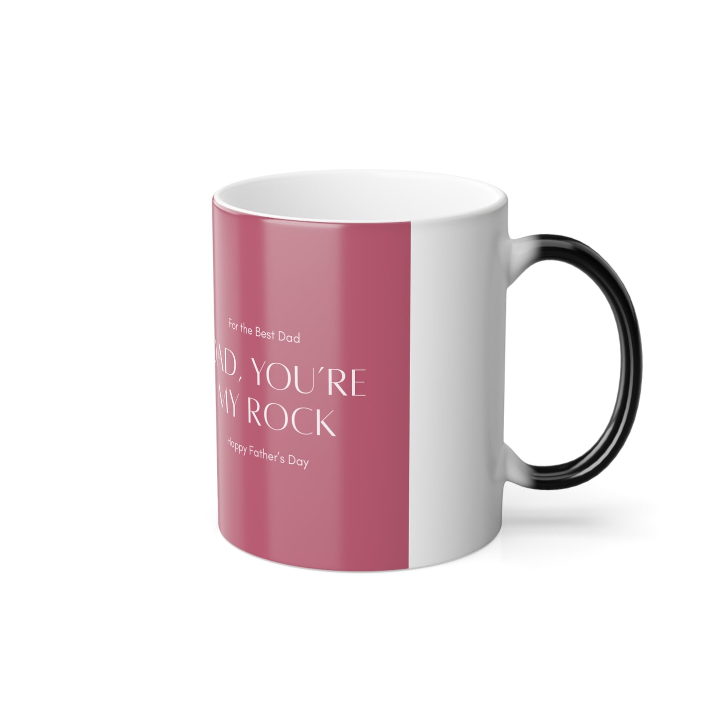 Color Morphing Mug, 11oz. Dad, Fathers day