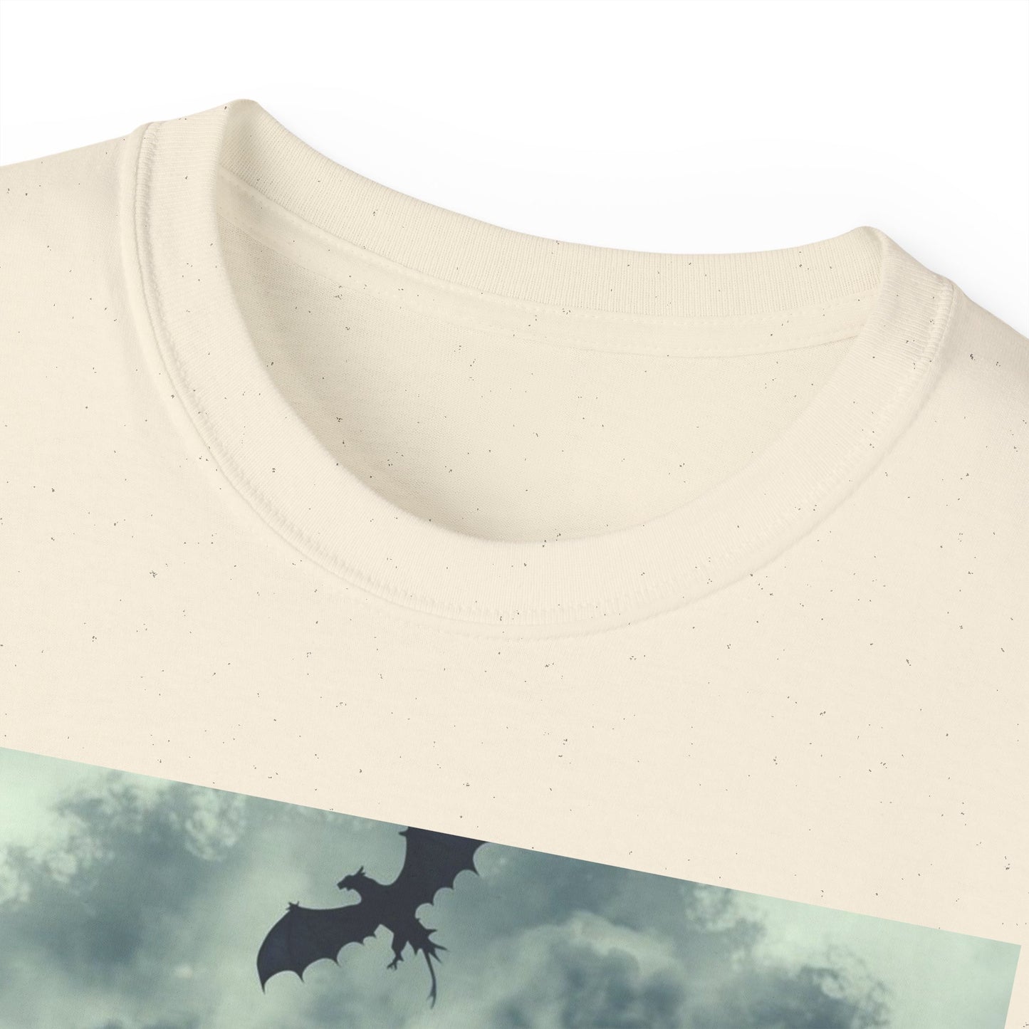 Mythology Unisex Tee with AI Art Design