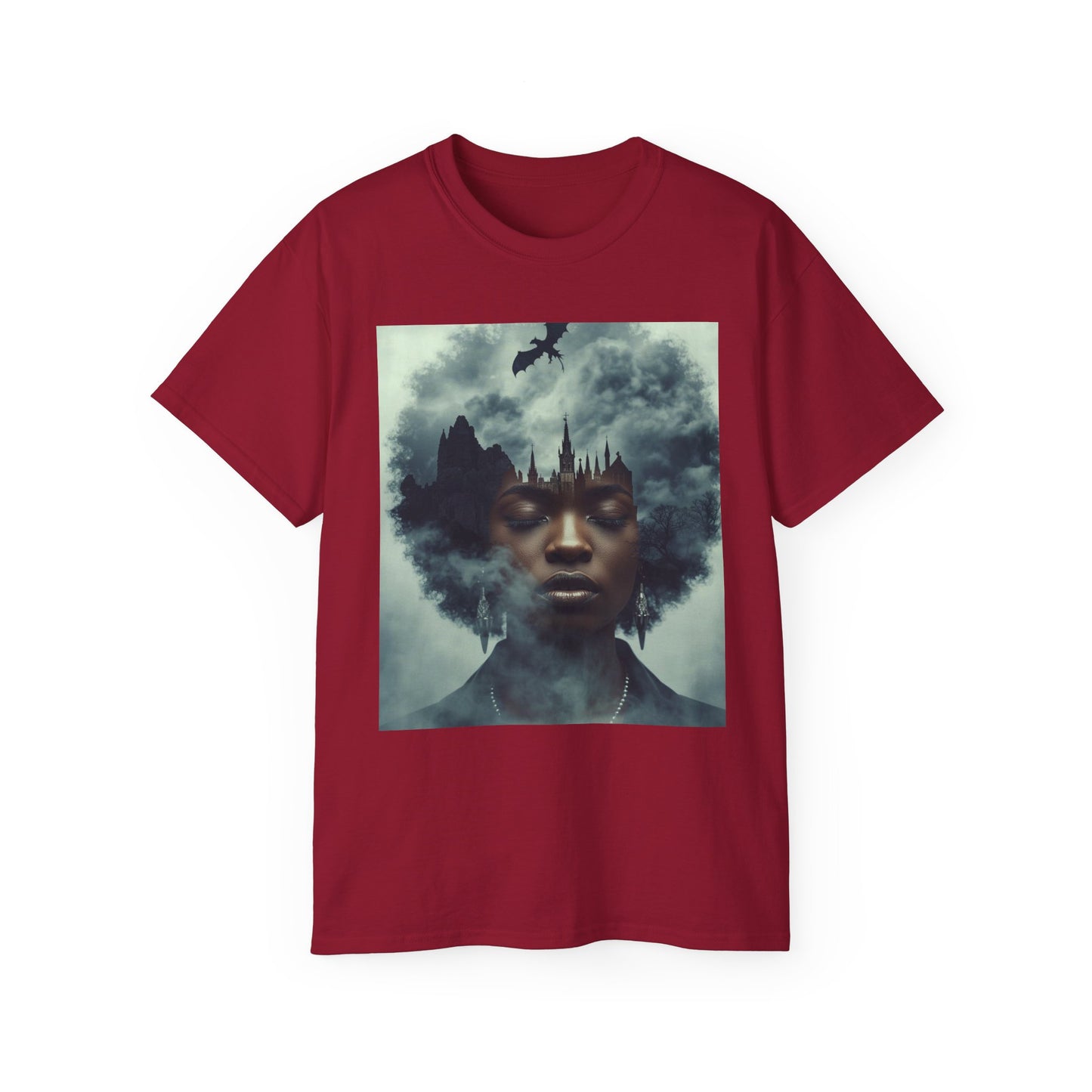 Mythology Unisex Tee with AI Art Design