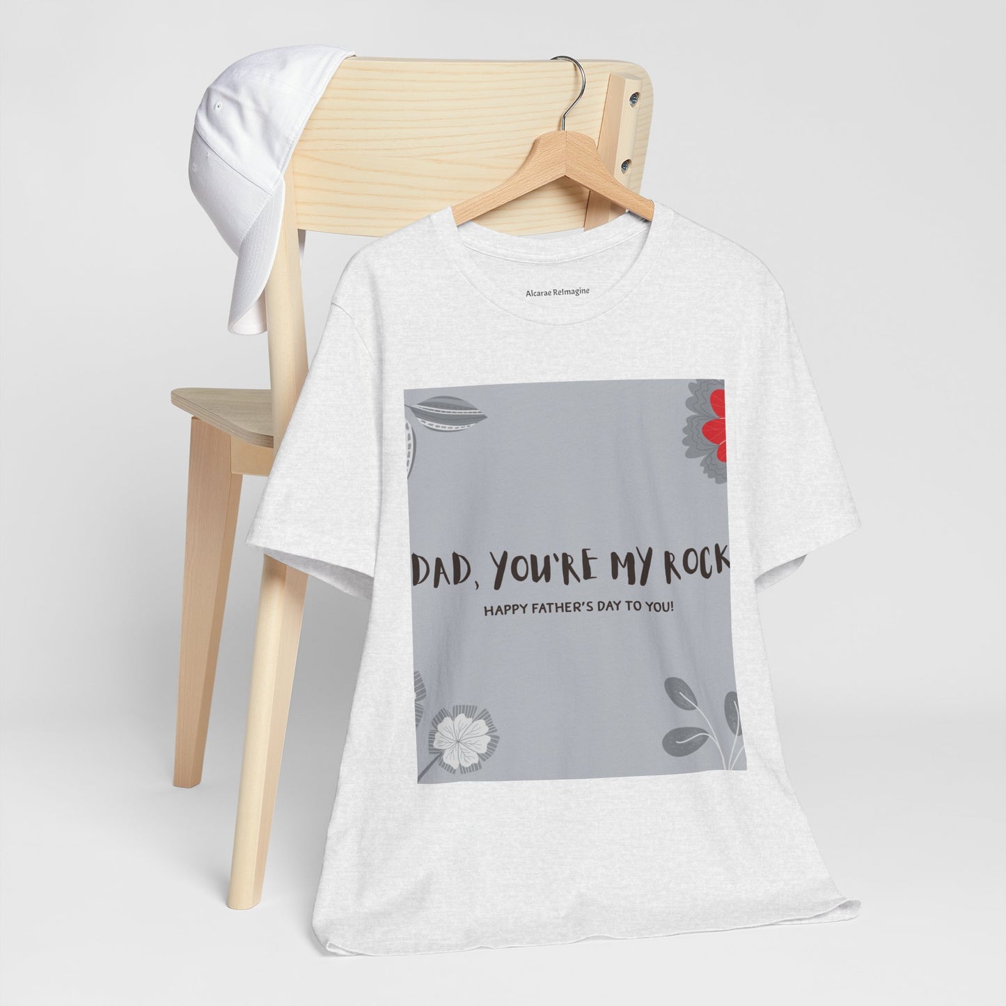 Father's Day Unisex Tee, Dad Gift Shirt, Casual Reminder, Family Love Apparel, Thoughtful Father's Day Gift