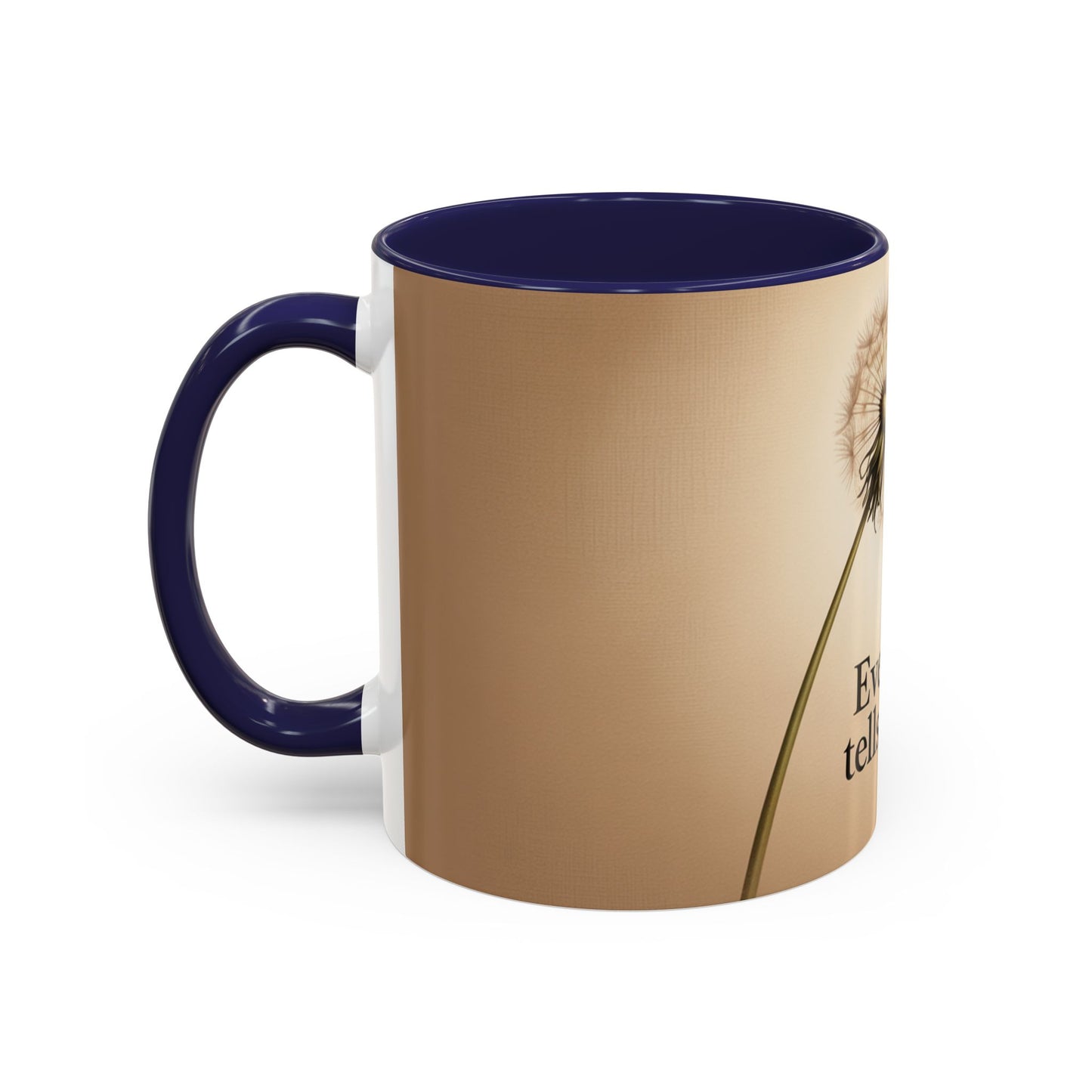 Dandelion Scar Inspirational Coffee Mug - Every Scar Tells a Story - 11/15oz