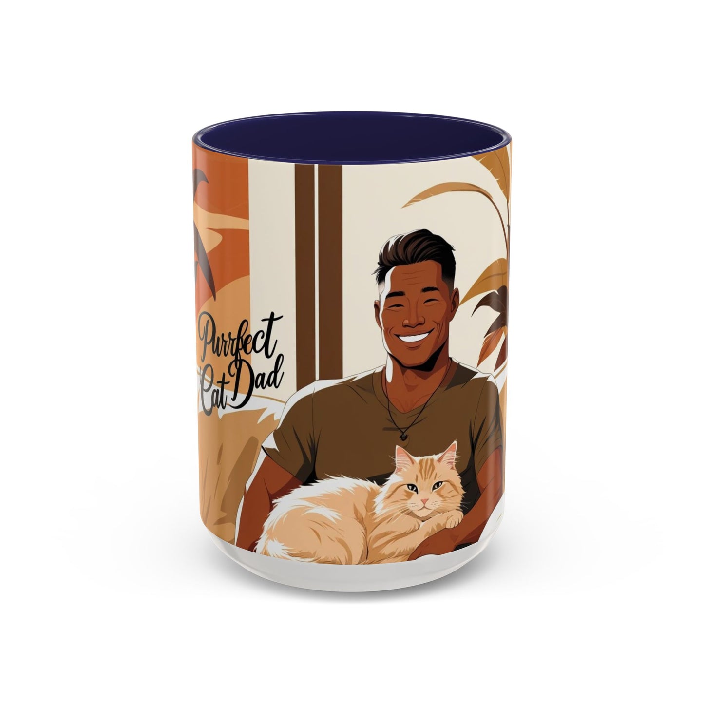 Perfect Dad Coffee Mug | Cat Lover Gift | Fun Mug for Dad | Personalized Drinkware | Fathers Day Gift Idea | Coffee Cup for Cat Dads