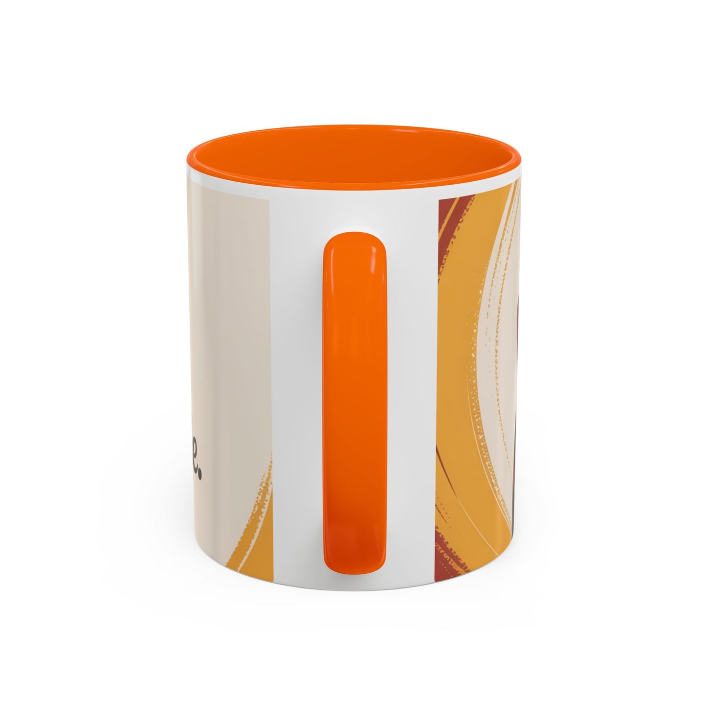 Unchained Unshaken Unstoppable Accent Coffee Mug, Juneteenth