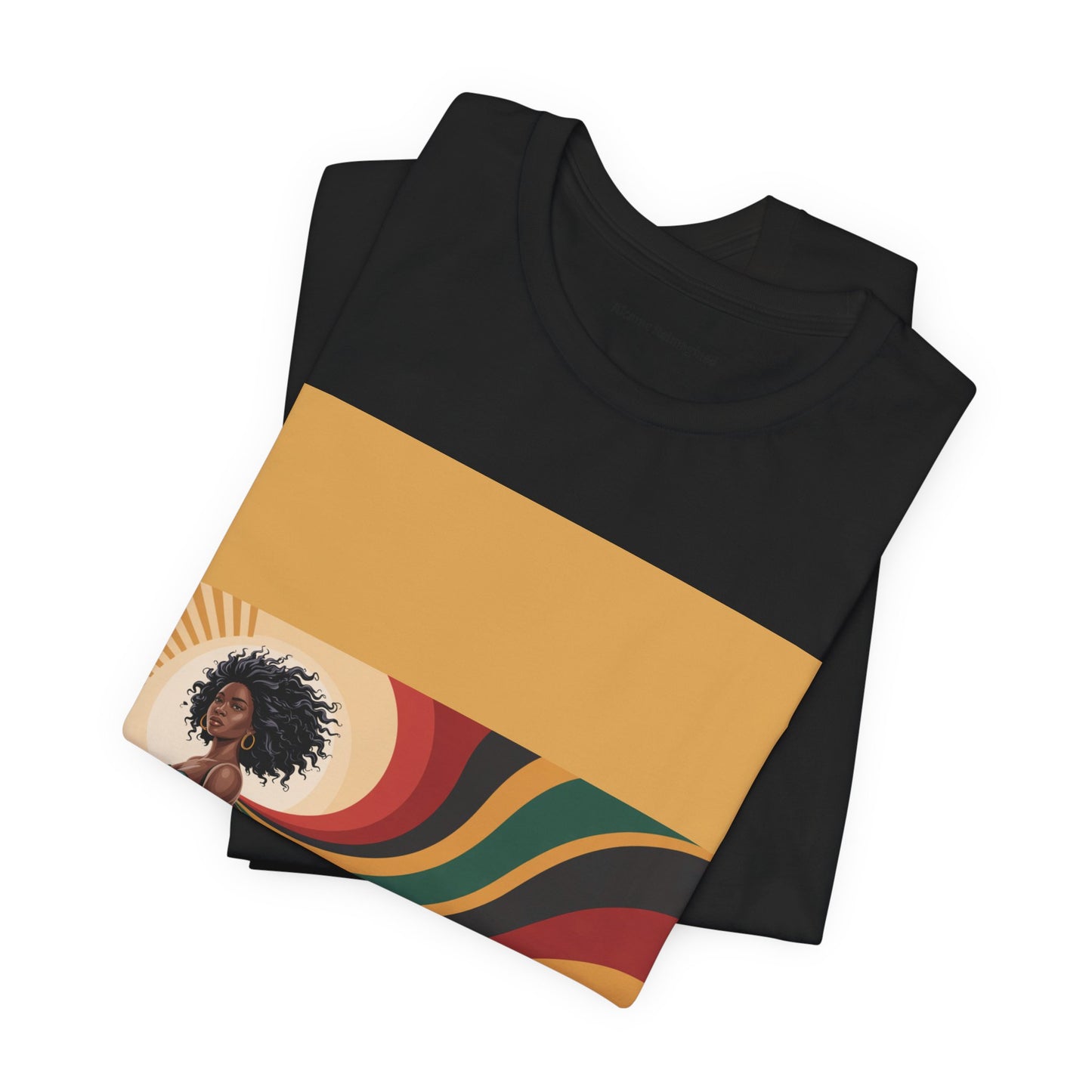 Unisex Inspirational Graphic Tee - Unchained, Unshaken, Unstoppable,
