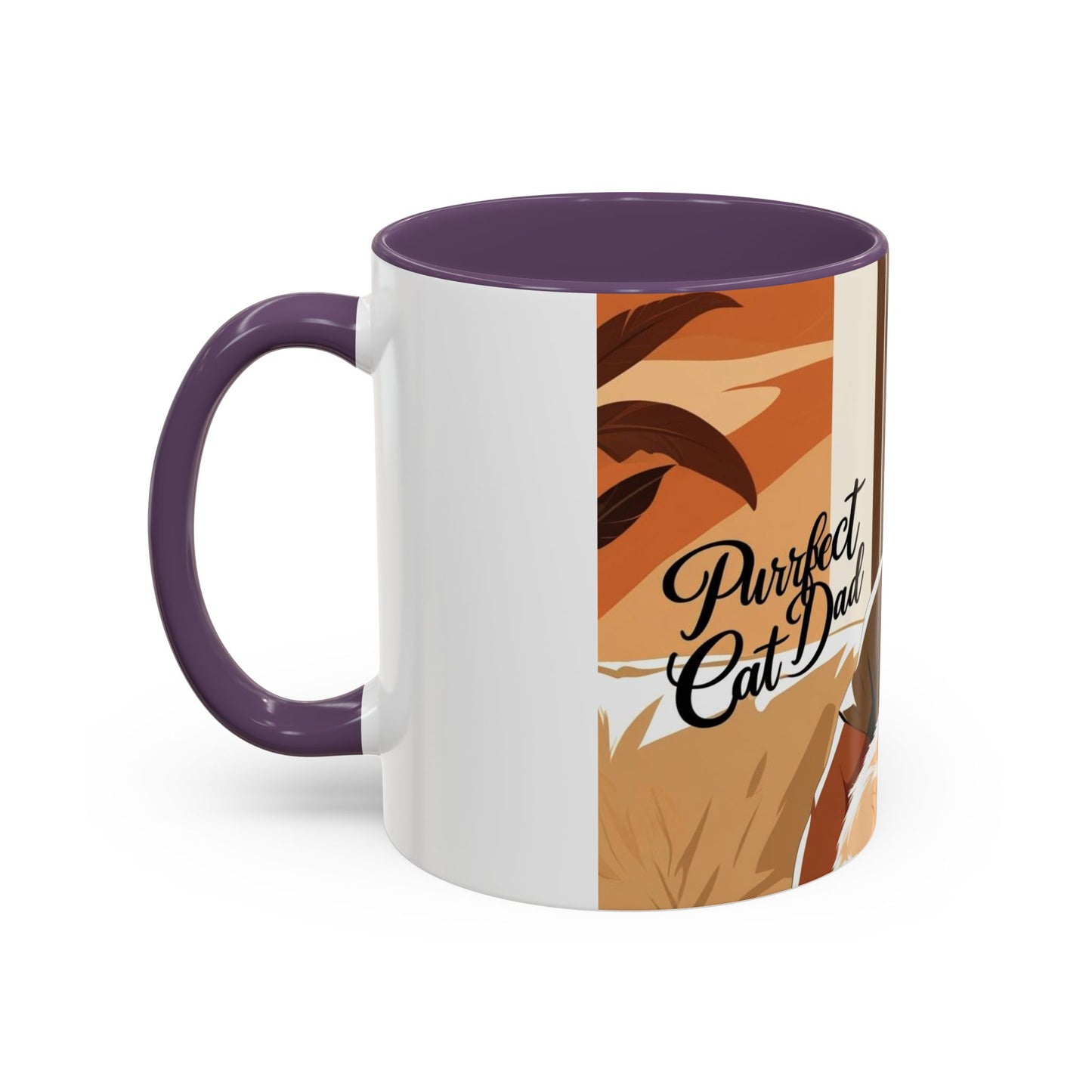 Perfect Dad Coffee Mug | Cat Lover Gift | Fun Mug for Dad | Personalized Drinkware | Fathers Day Gift Idea | Coffee Cup for Cat Dads