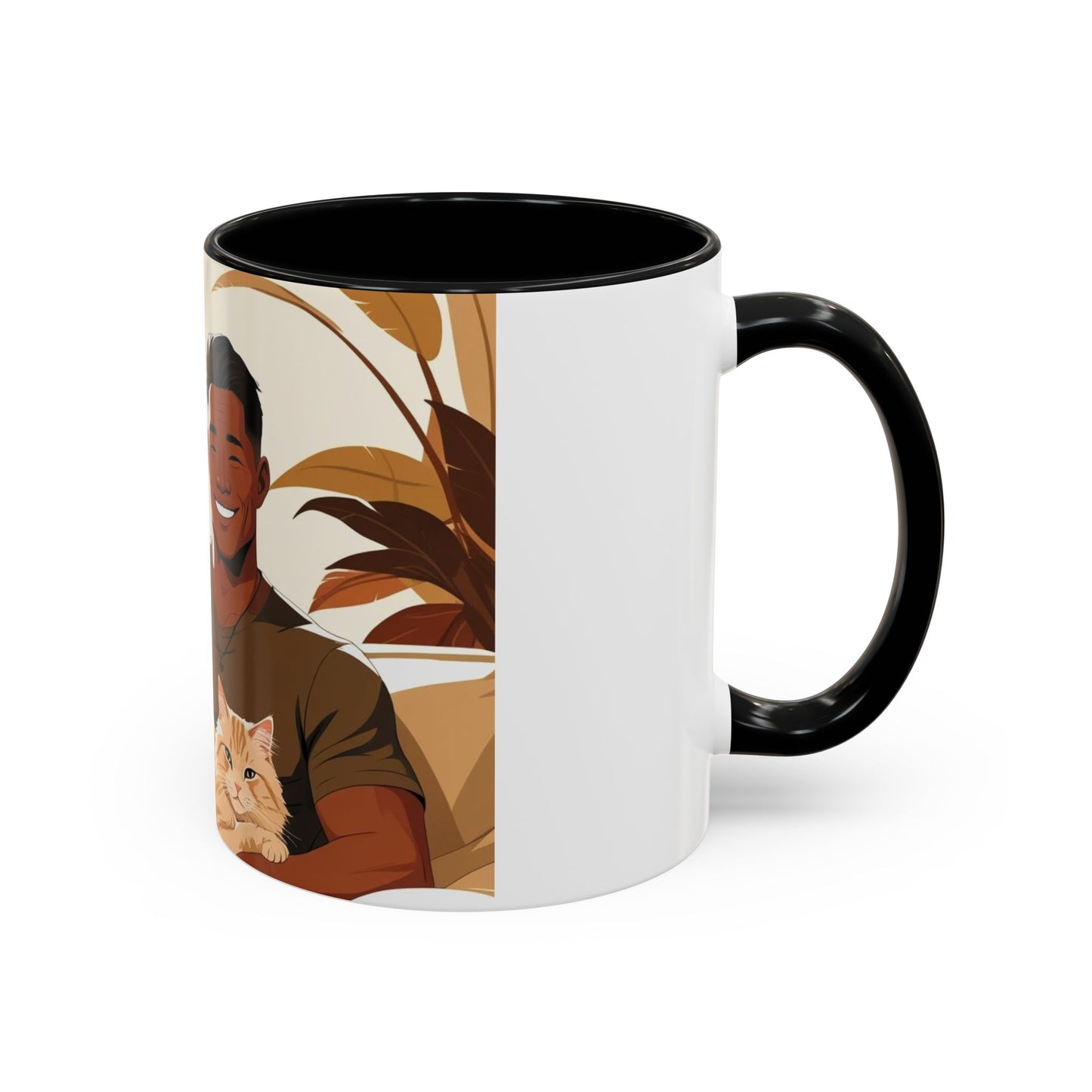 Perfect Dad Coffee Mug | Cat Lover Gift | Fun Mug for Dad | Personalized Drinkware | Fathers Day Gift Idea | Coffee Cup for Cat Dads