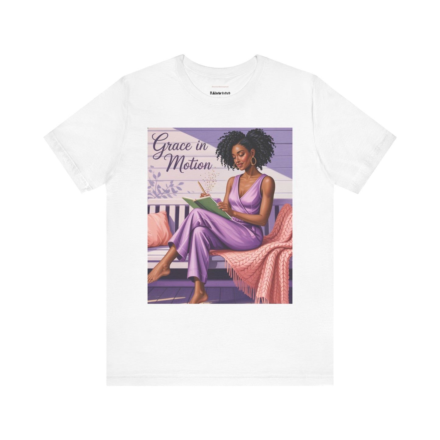 Grace in Motion Unisex Jersey Tee - Empowering Art for Relaxation and Self-Care