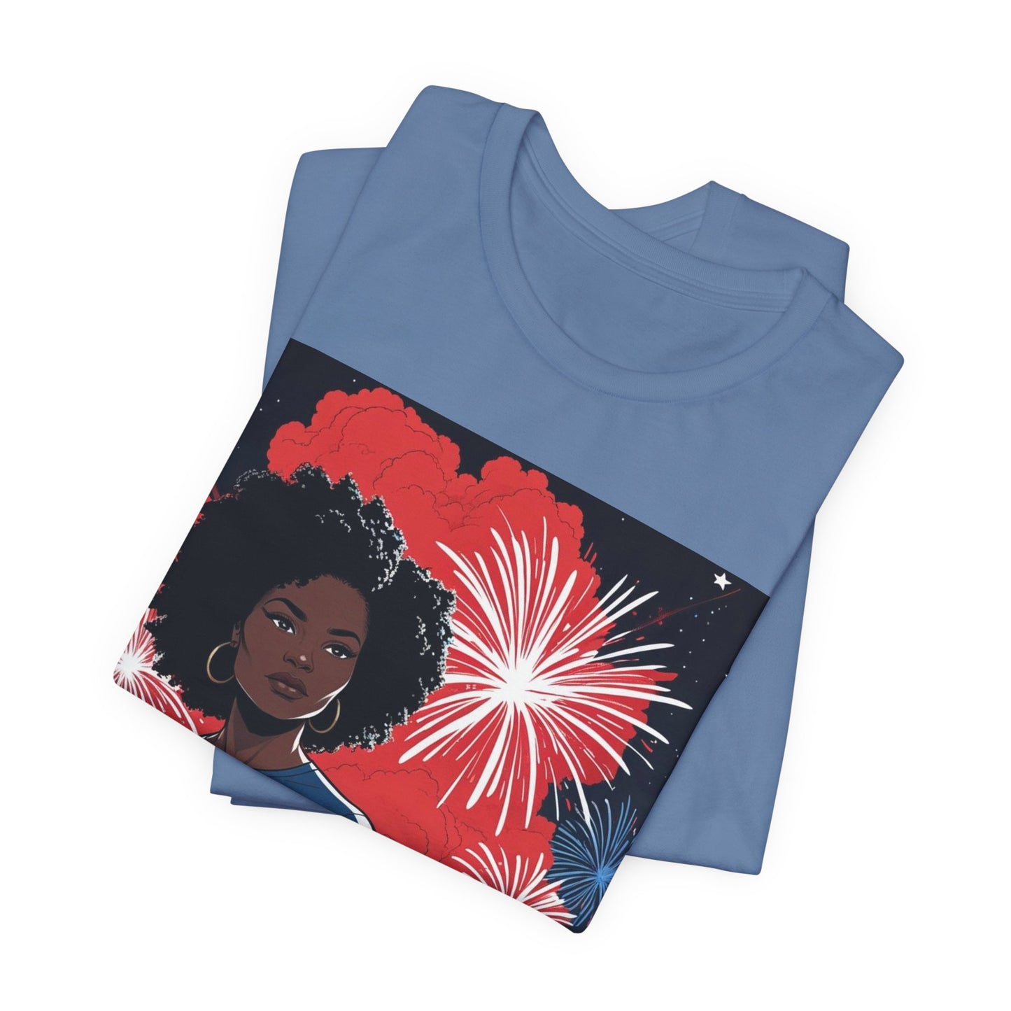 Patriotic Graphic Tee, Still Fighting for Freedom Shirt, Independence Day Outfit, Summer Casual Wear, Equality T-Shirt, Gift for Activists, 4Th of July