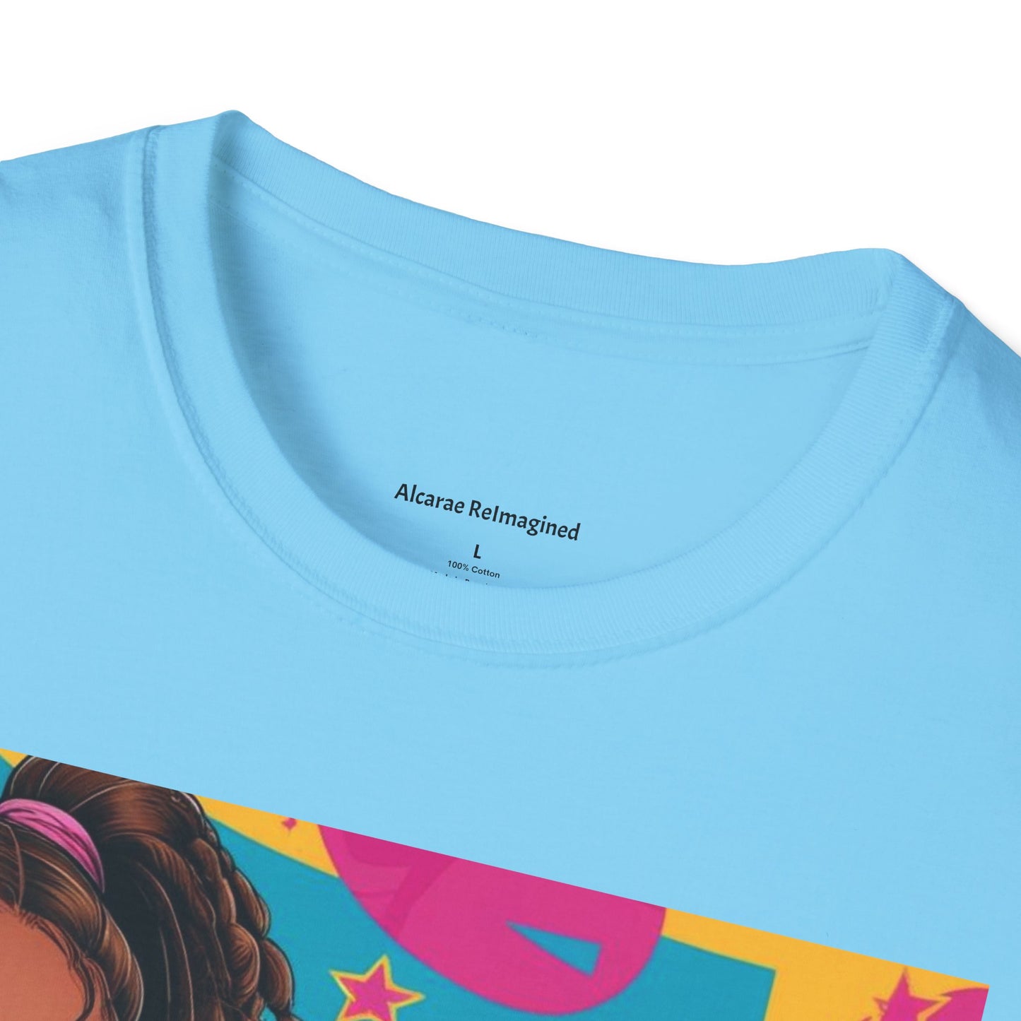 Boss Lady T-Shirt - Fun Graphic Tee for Creative Souls, Empowering Gift, Casual Wear, Birthday Gift, Back to School