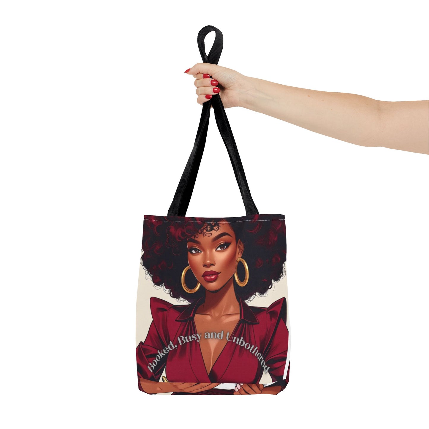 Bold and Beautiful Tote Bag - Fashionable, Stylish, Everyday Tote, Gift for Her, Afrocentric Design, Perfect for Shopping, Travel