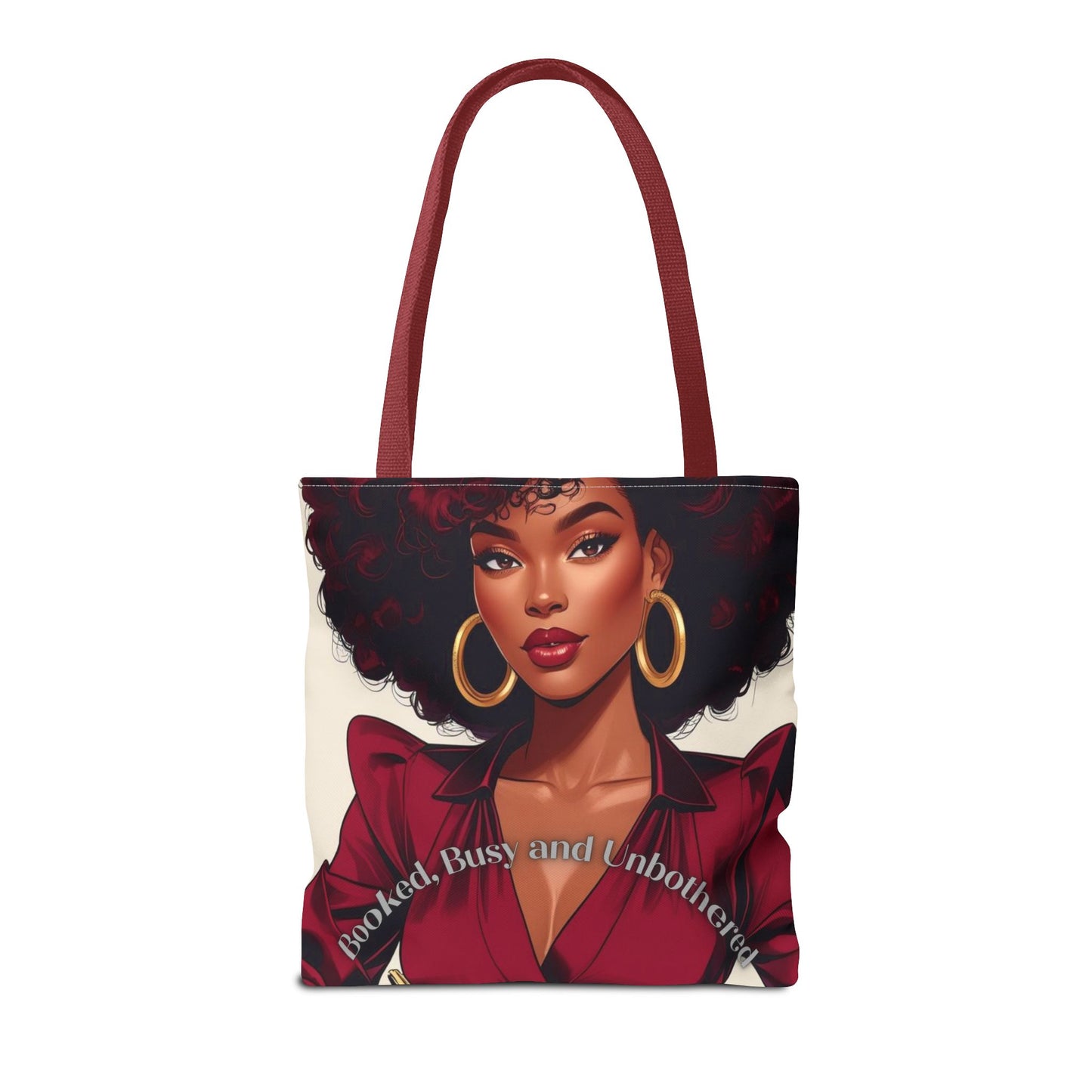 Bold and Beautiful Tote Bag - Fashionable, Stylish, Everyday Tote, Gift for Her, Afrocentric Design, Perfect for Shopping, Travel