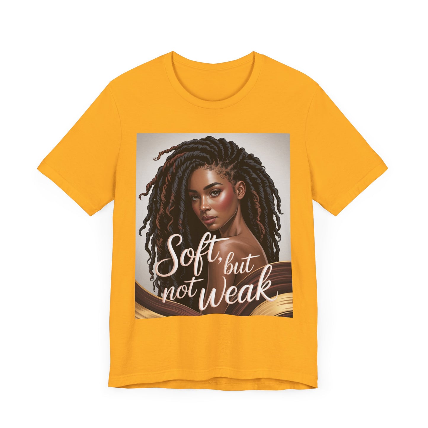 Empowering Unisex Tee - 'Soft, but not Weak' Graphic T-Shirt, Motivational Apparel, Inspirational Gift, Self-Love Statement Top, [...]