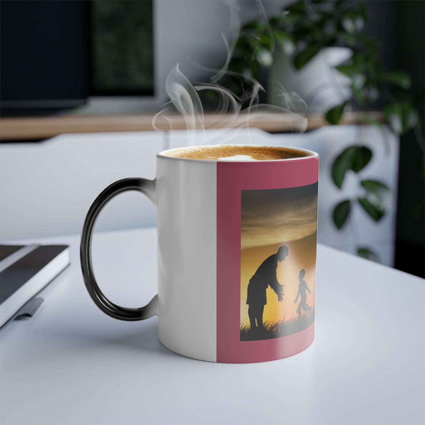 Color Morphing Mug, 11oz. Dad, Fathers day