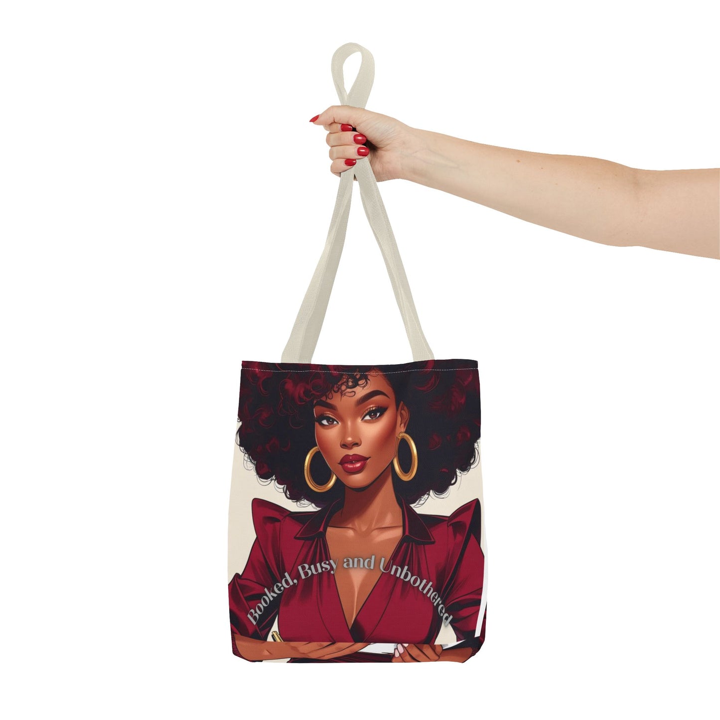 Bold and Beautiful Tote Bag - Fashionable, Stylish, Everyday Tote, Gift for Her, Afrocentric Design, Perfect for Shopping, Travel