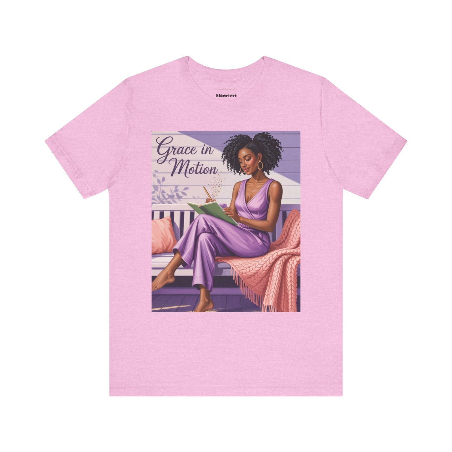 Grace in Motion Unisex Jersey Tee - Empowering Art for Relaxation and Self-Care