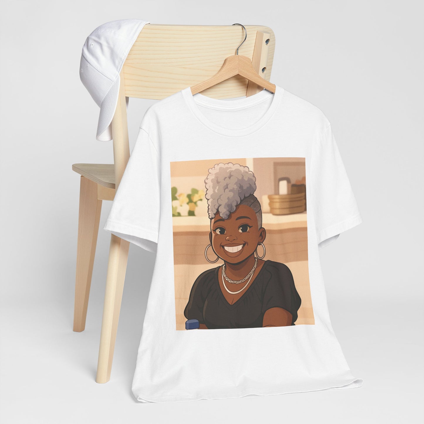 Cartoon Art Unisex Tee - Hand Designed and Heart Crafted