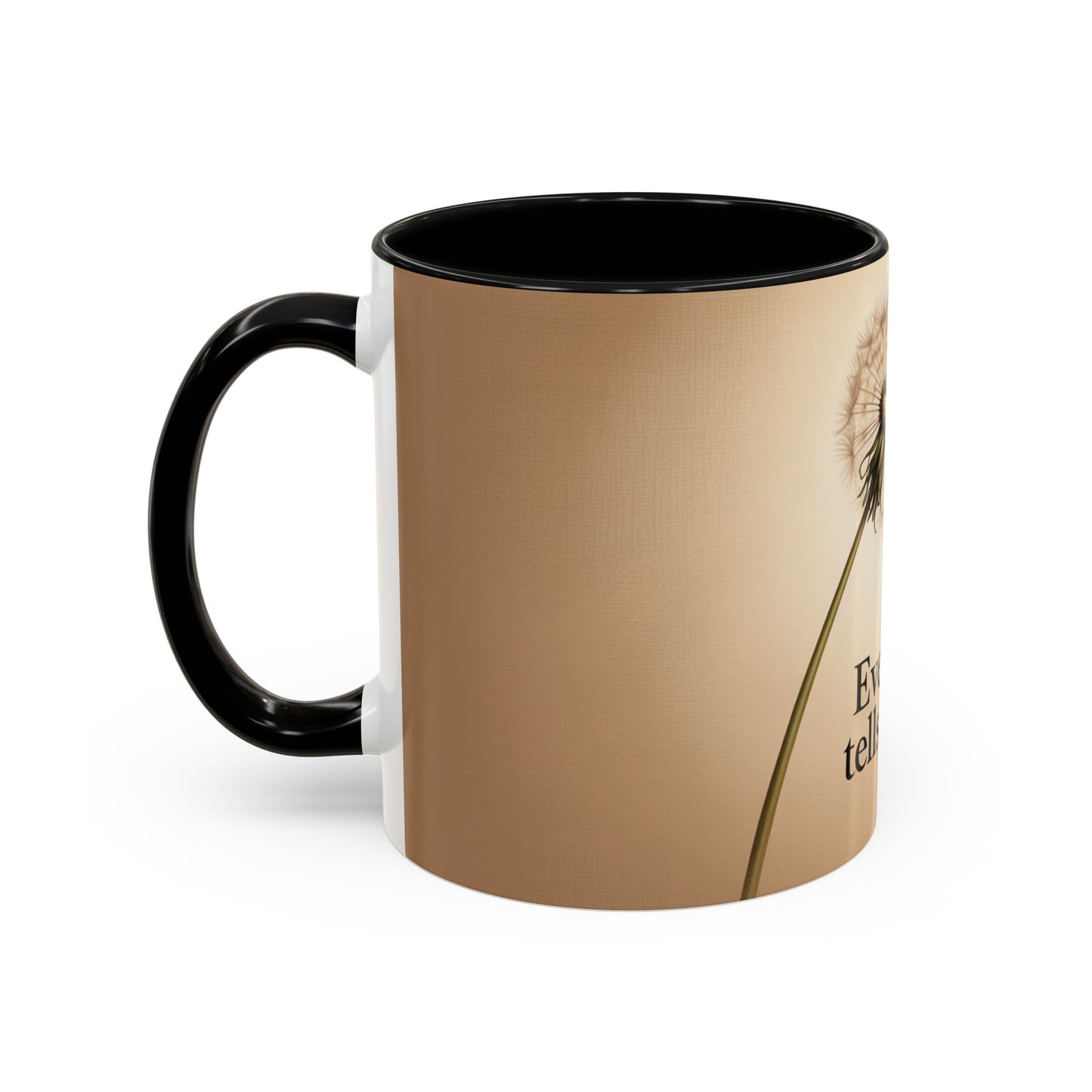 Dandelion Scar Inspirational Coffee Mug - Every Scar Tells a Story - 11/15oz