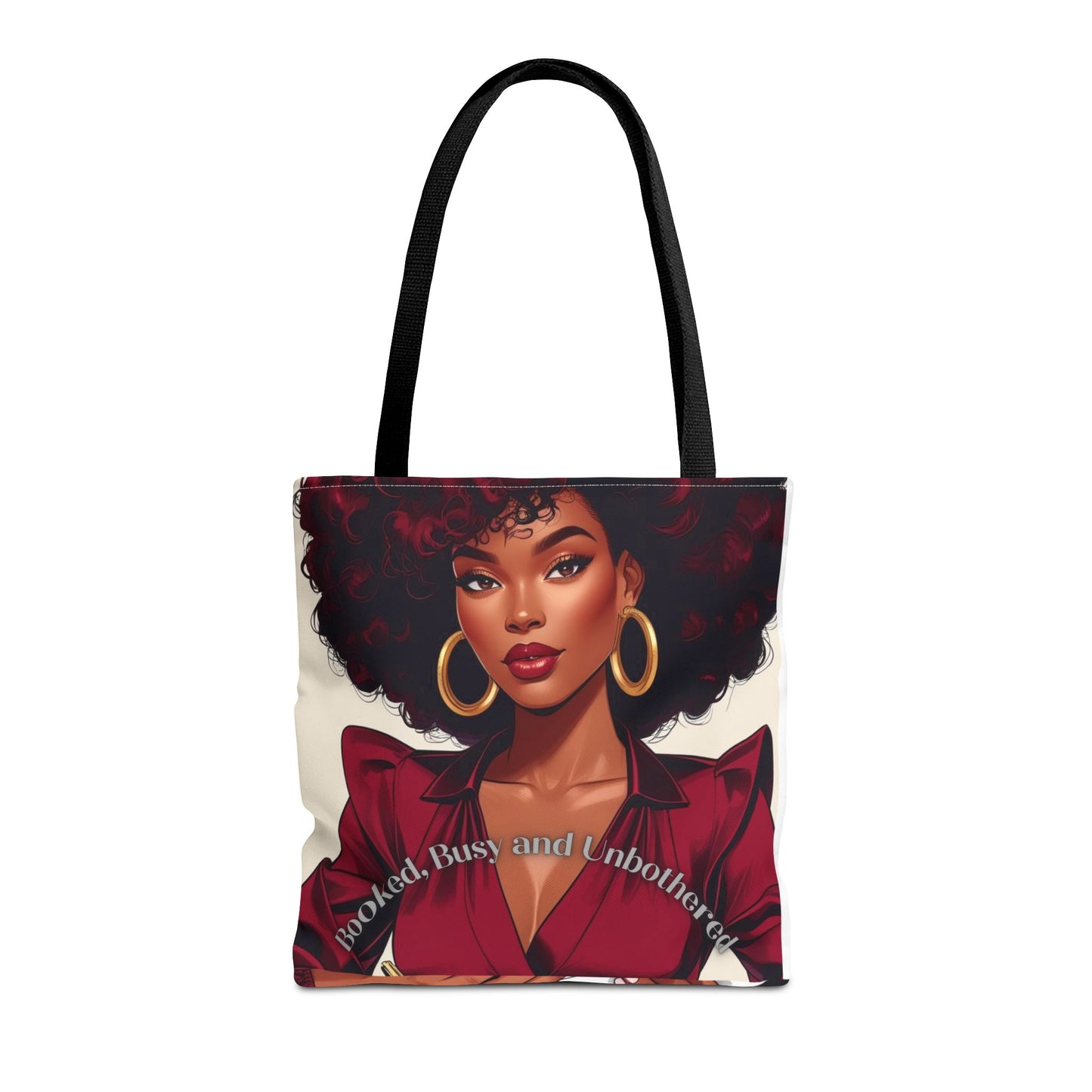 Bold and Beautiful Tote Bag - Fashionable, Stylish, Everyday Tote, Gift for Her, Afrocentric Design, Perfect for Shopping, Travel