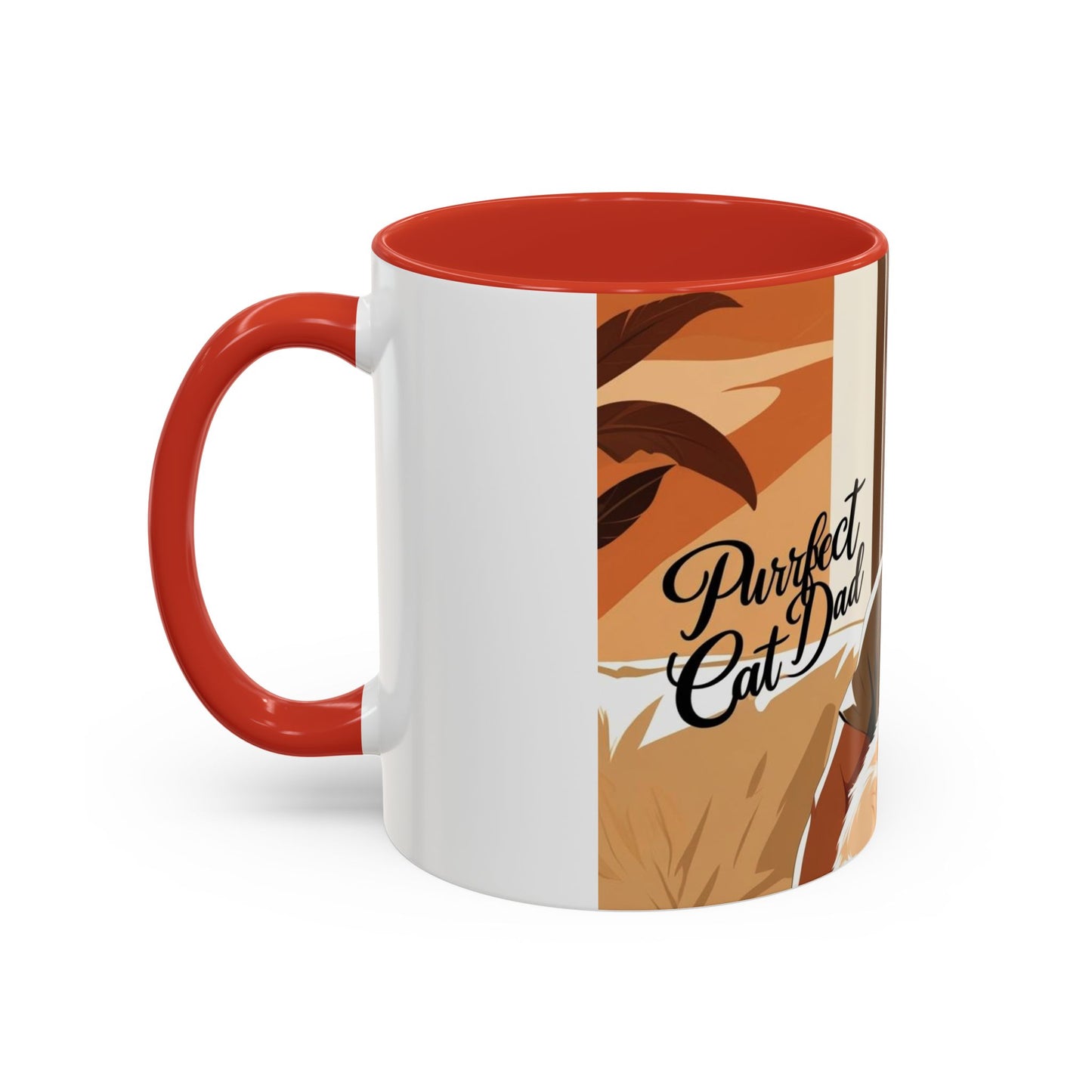 Perfect Dad Coffee Mug | Cat Lover Gift | Fun Mug for Dad | Personalized Drinkware | Fathers Day Gift Idea | Coffee Cup for Cat Dads
