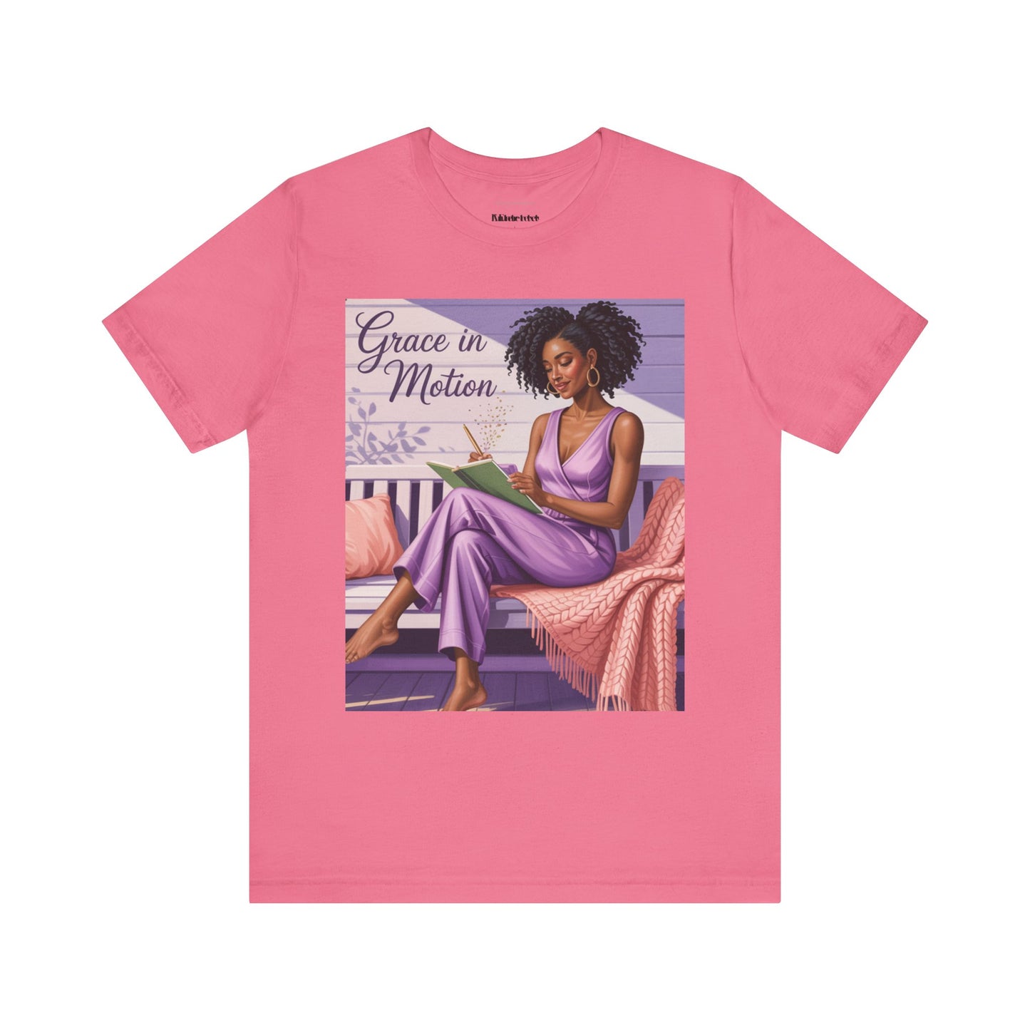 Grace in Motion Unisex Jersey Tee - Empowering Art for Relaxation and Self-Care