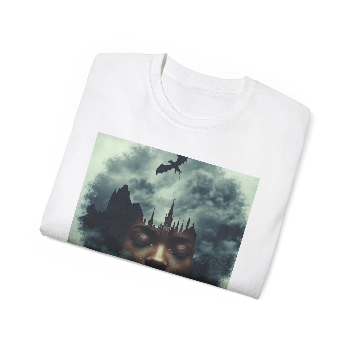 Mythology Unisex Tee with AI Art Design