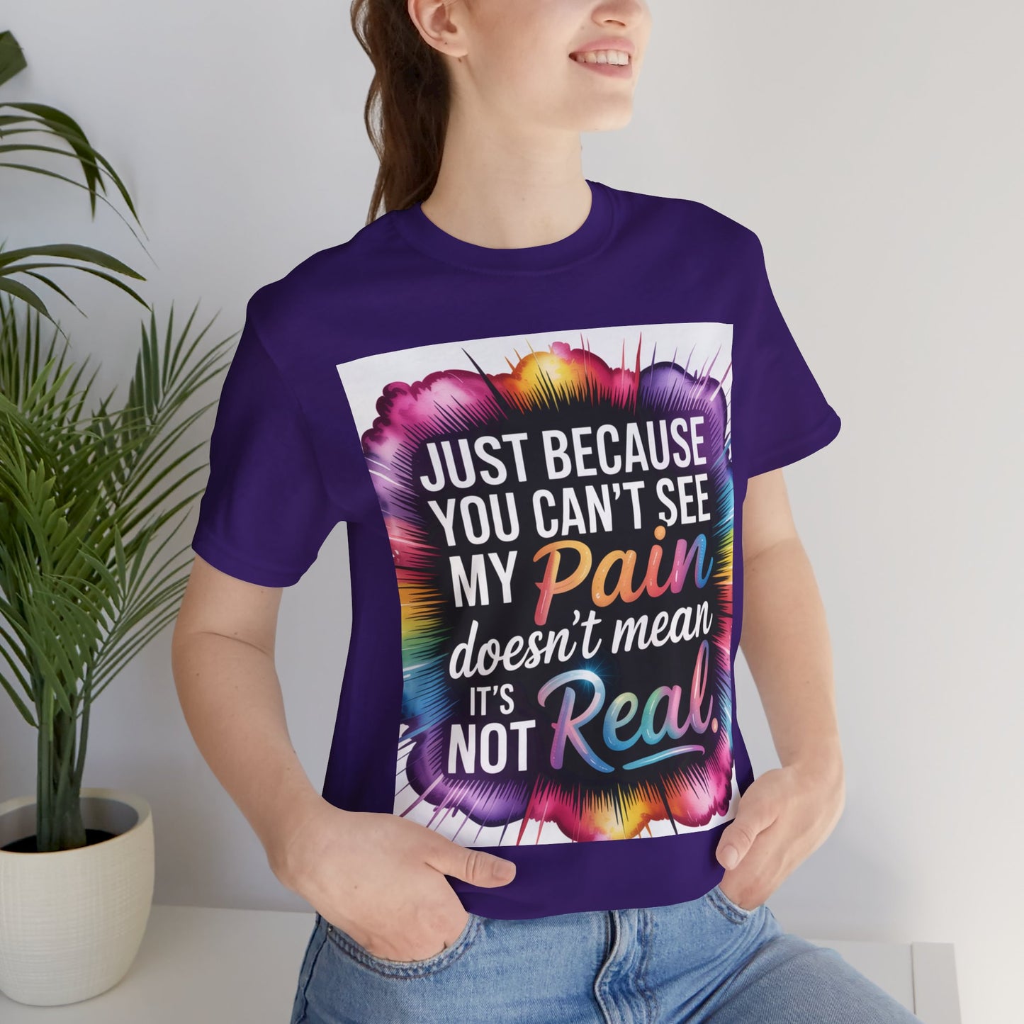 Inspirational, Encouragement Tee, Motivation, Chronic Illness, Pain management Warrior