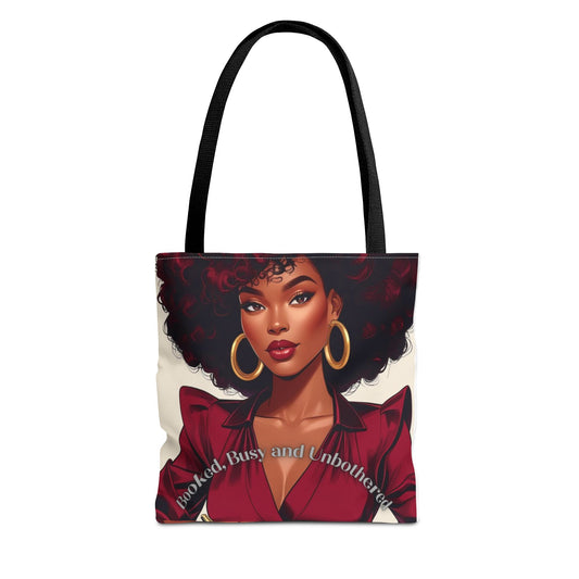 Bold and Beautiful Tote Bag - Fashionable, Stylish, Everyday Tote, Gift for Her, Afrocentric Design, Perfect for Shopping, Travel