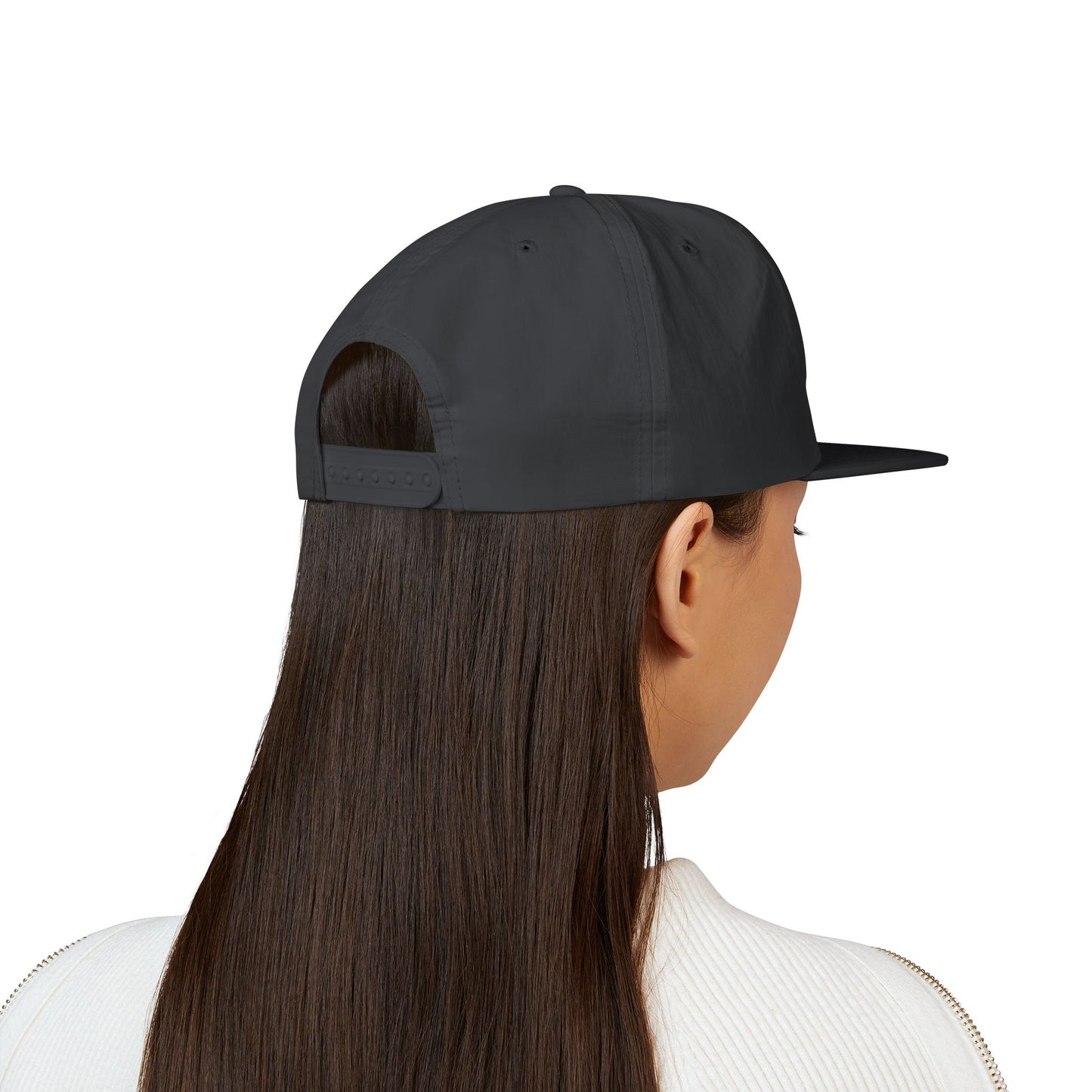 Built By Grace Surf Cap – Sequin Patch Beach Hat