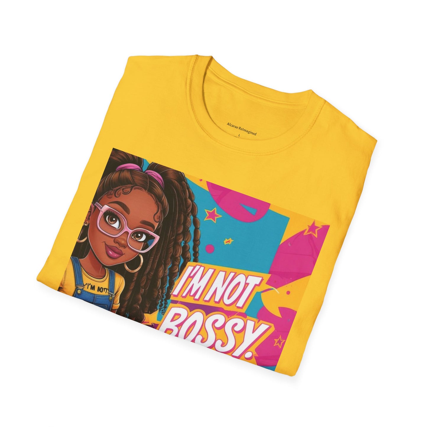 Boss Lady T-Shirt - Fun Graphic Tee for Creative Souls, Empowering Gift, Casual Wear, Birthday Gift, Back to School