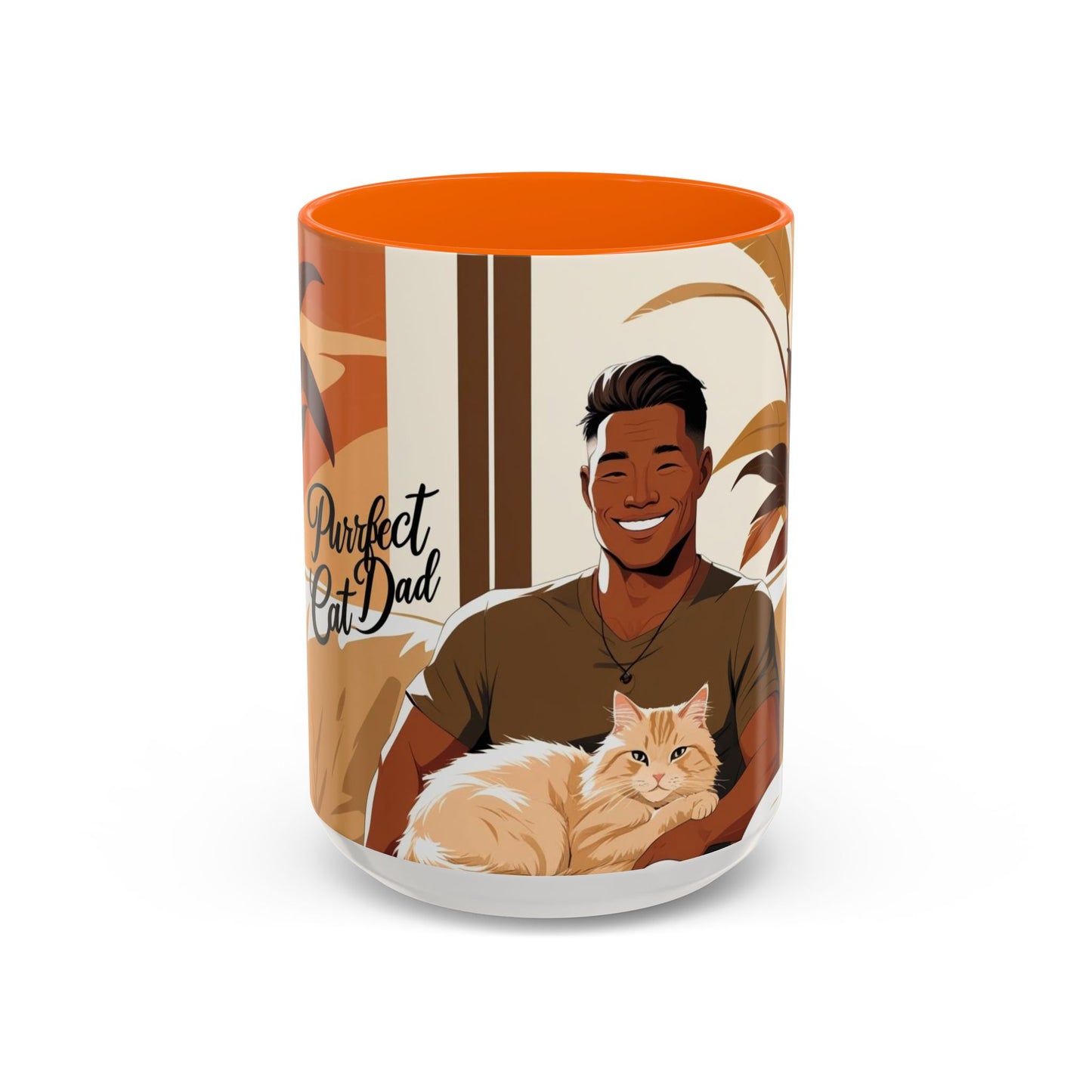 Perfect Dad Coffee Mug | Cat Lover Gift | Fun Mug for Dad | Personalized Drinkware | Fathers Day Gift Idea | Coffee Cup for Cat Dads