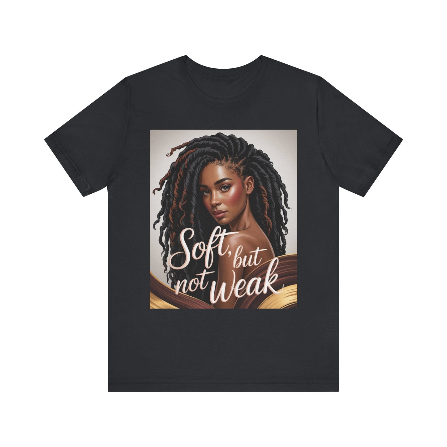 Empowering Unisex Tee - 'Soft, but not Weak' Graphic T-Shirt, Motivational Apparel, Inspirational Gift, Self-Love Statement Top, [...]