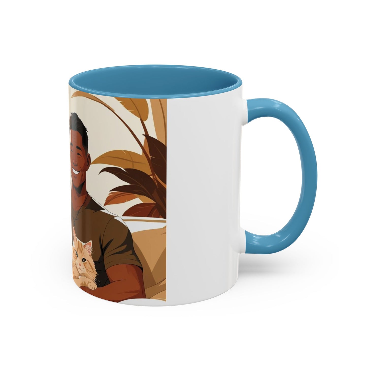 Perfect Dad Coffee Mug | Cat Lover Gift | Fun Mug for Dad | Personalized Drinkware | Fathers Day Gift Idea | Coffee Cup for Cat Dads
