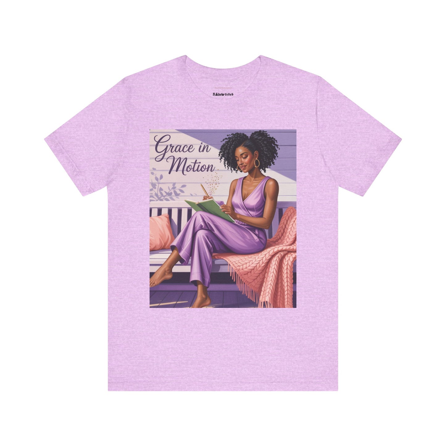 Grace in Motion Unisex Jersey Tee - Empowering Art for Relaxation and Self-Care