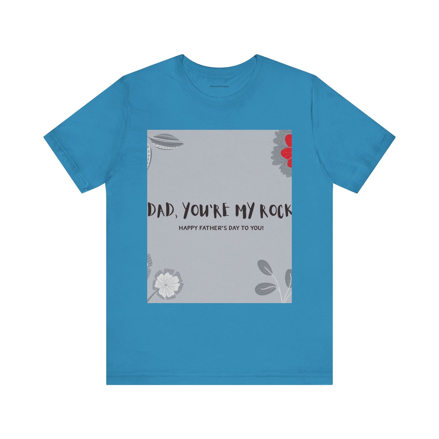 Father's Day Unisex Tee, Dad Gift Shirt, Casual Reminder, Family Love Apparel, Thoughtful Father's Day Gift