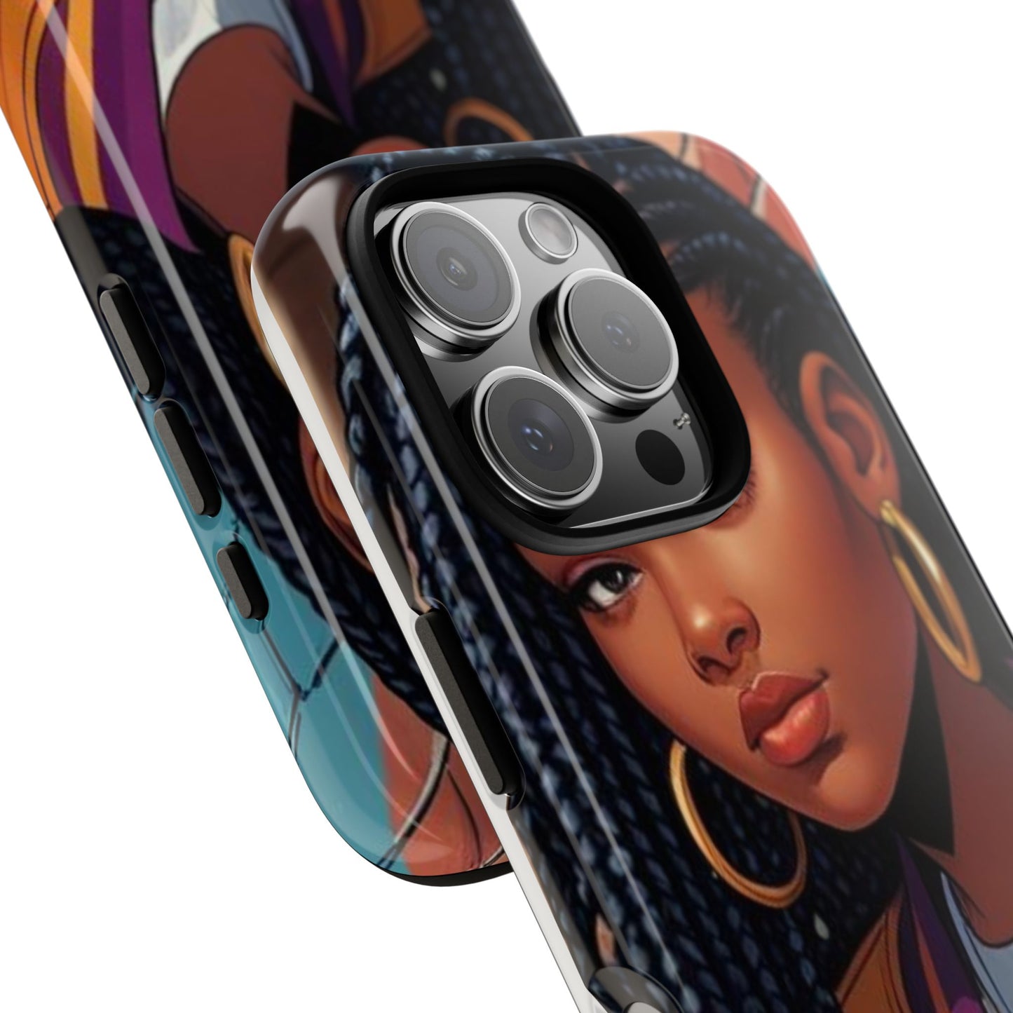 Stylish Phone Case - Urban Vibe, Tough Cases, Unique Artwork, Gifts for Teens, Trendy Accessories, Phone Protection, Girls