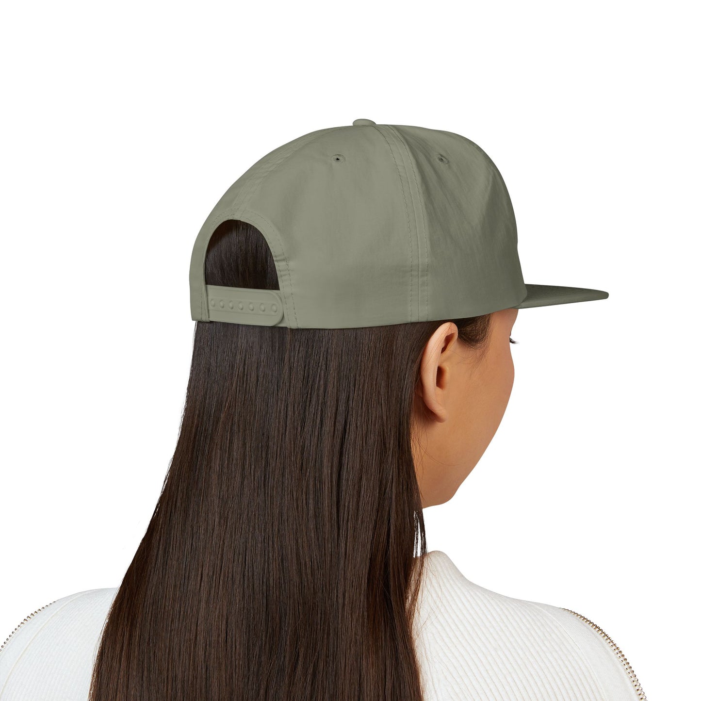 Built By Grace Surf Cap – Sequin Patch Beach Hat