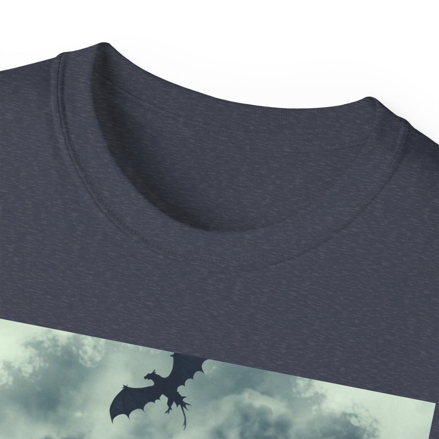 Mythology Unisex Tee with AI Art Design