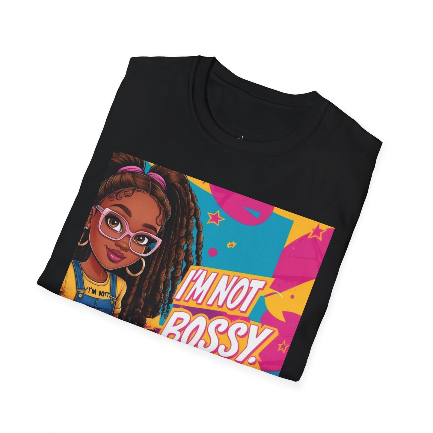 Boss Lady T-Shirt - Fun Graphic Tee for Creative Souls, Empowering Gift, Casual Wear, Birthday Gift, Back to School