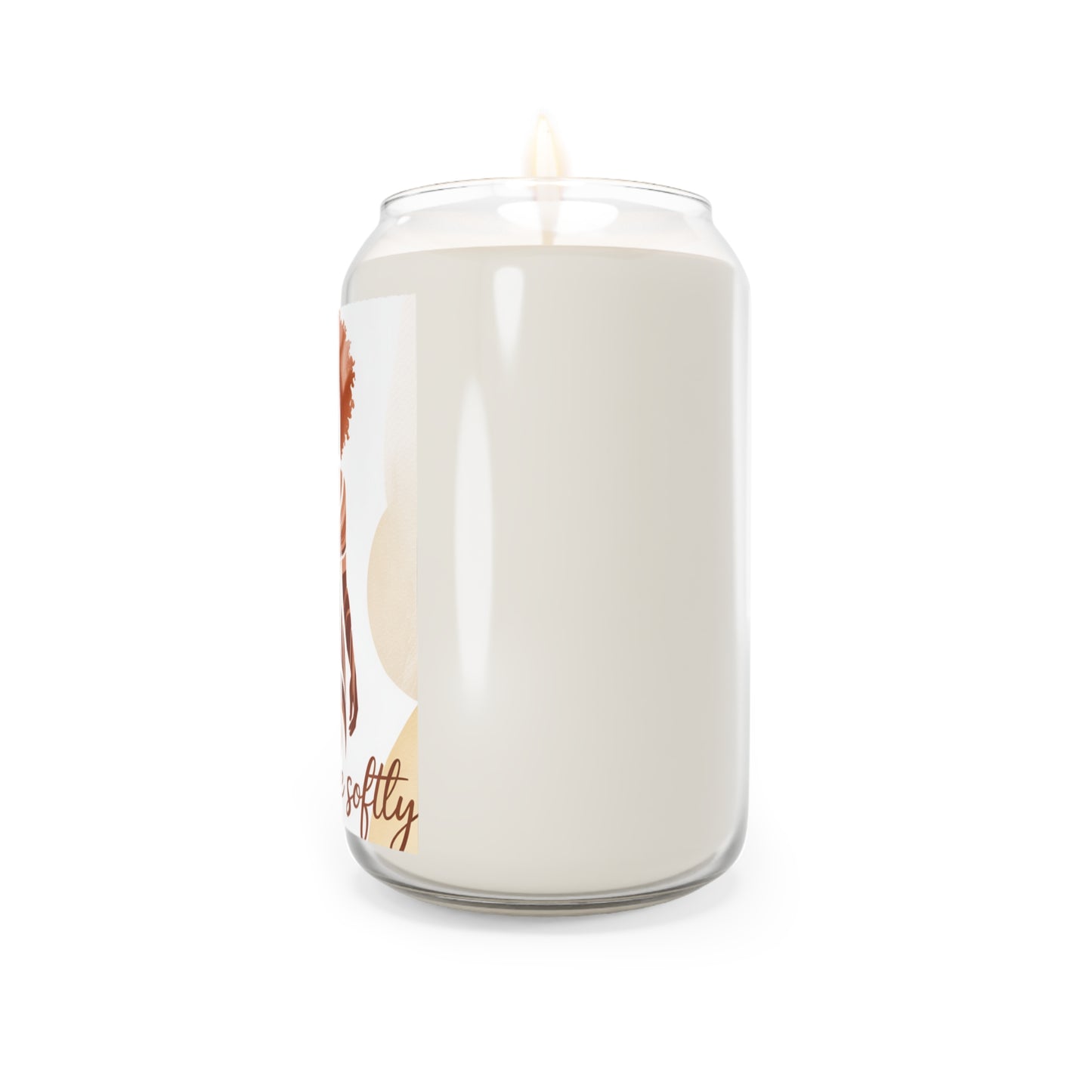 Scented Candle - "Still, I Rise Softly" - Empowering Home Decor, Gift for Her, Self-Care, Aromatherapy, Unique Candle Gift