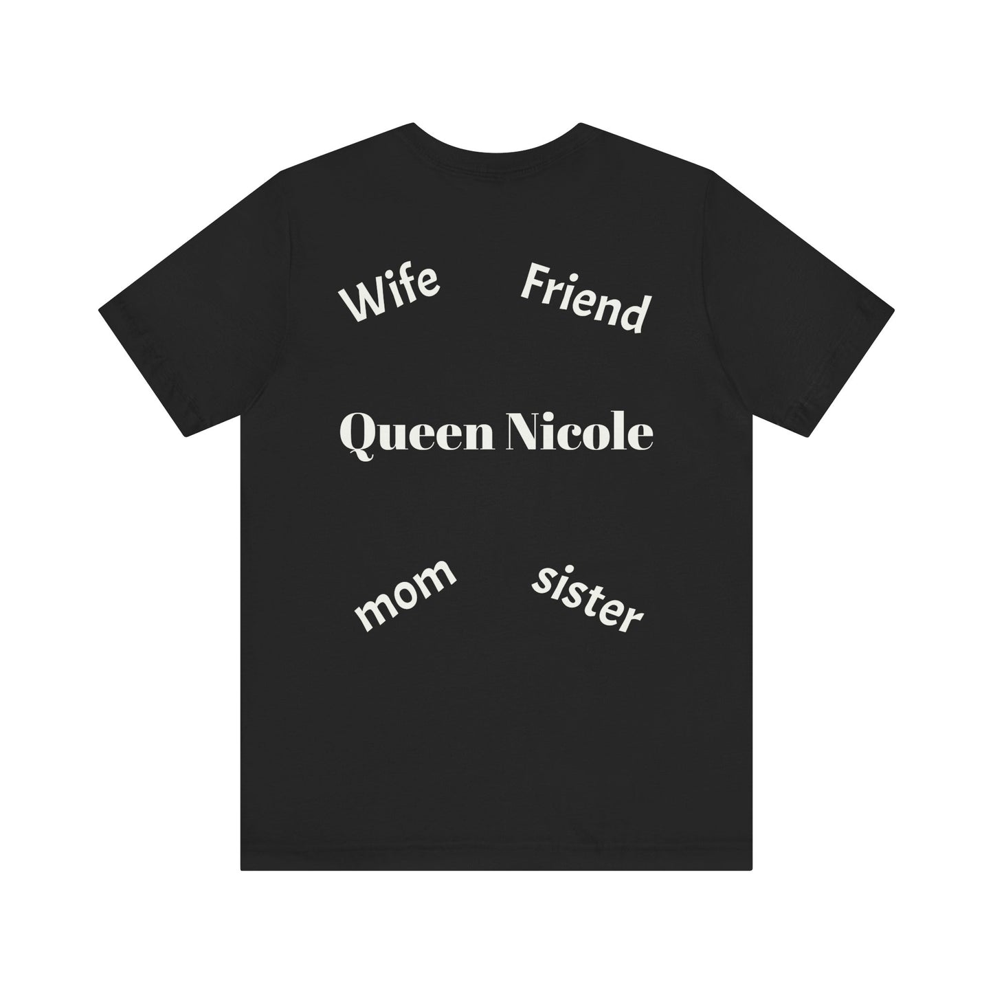 Customizable Unisex Tee - Personalize with Any Art Style for Your Loved One